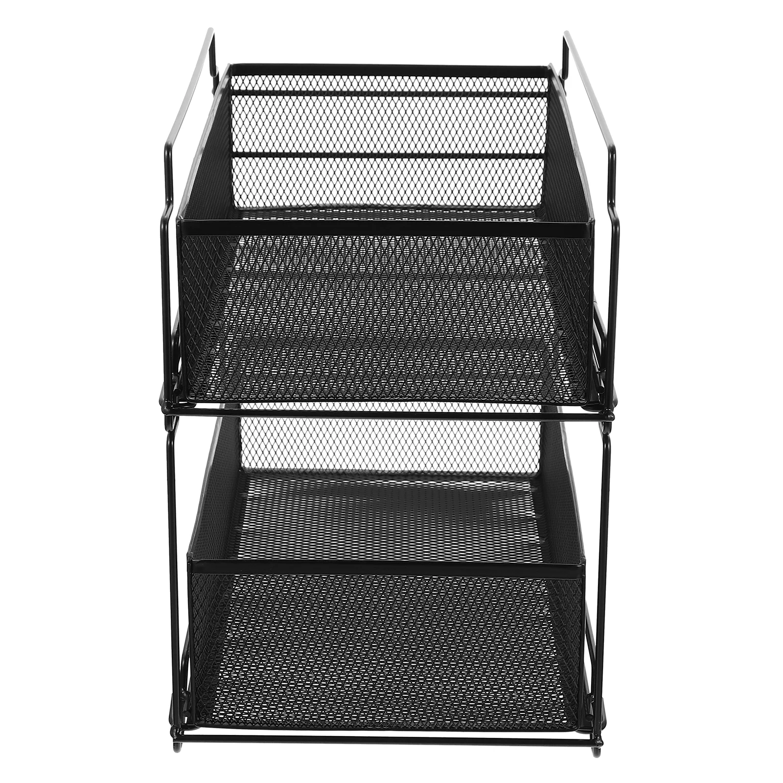 

Double Layer Storage Holder Bathroom Storage Rack Kitchen Storage Shelf
