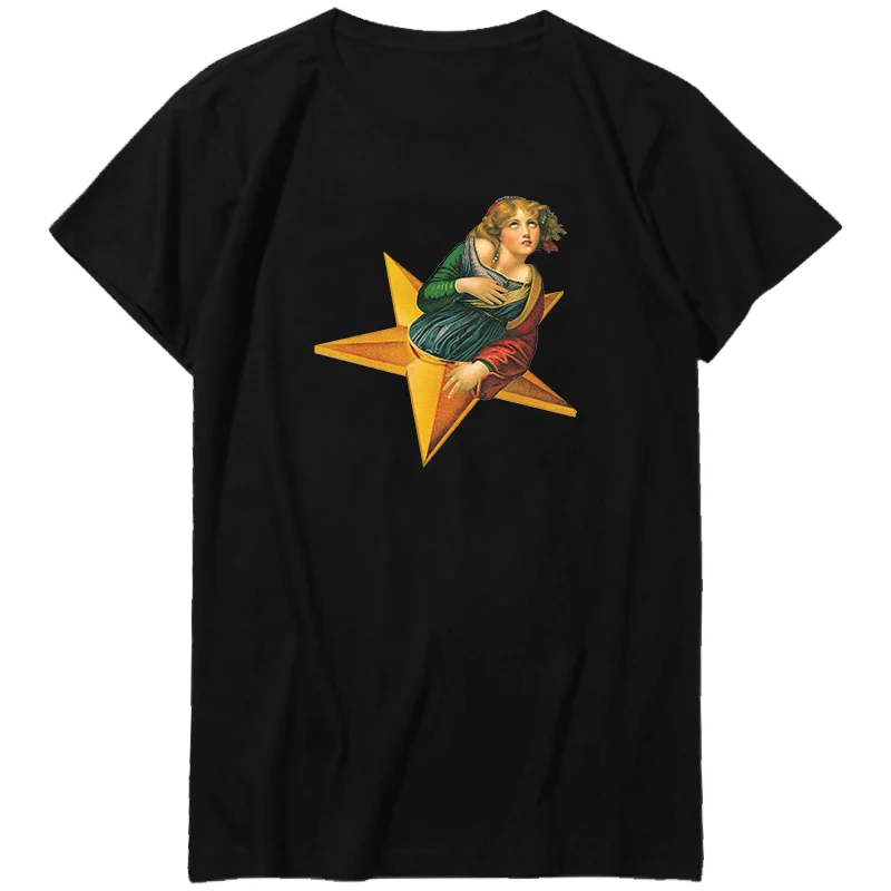 

Smashing Pumpkins Mellon Collie and The Infinite Sadness graphic t shirts oversized t shirt short sleeve t-shirts Men's clothing
