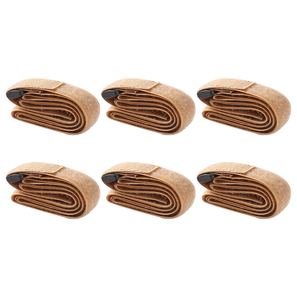 

6pcs Luggage Fixed Belts Camping Luggage Binding Belts Cargo Binding Belts