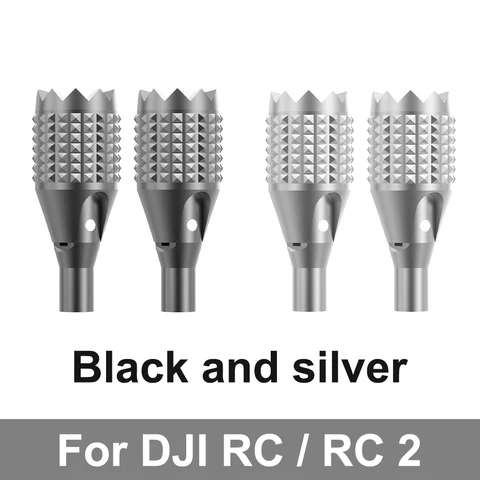 Джойстики с дистанционным управлением для DJI Air 3 RC 2/RC из алюминиевого сплава для DJI Mini 3 Pro/Mini 3/Mavic 3 Pro/Mini 4 Pro, аксессуары для дронов