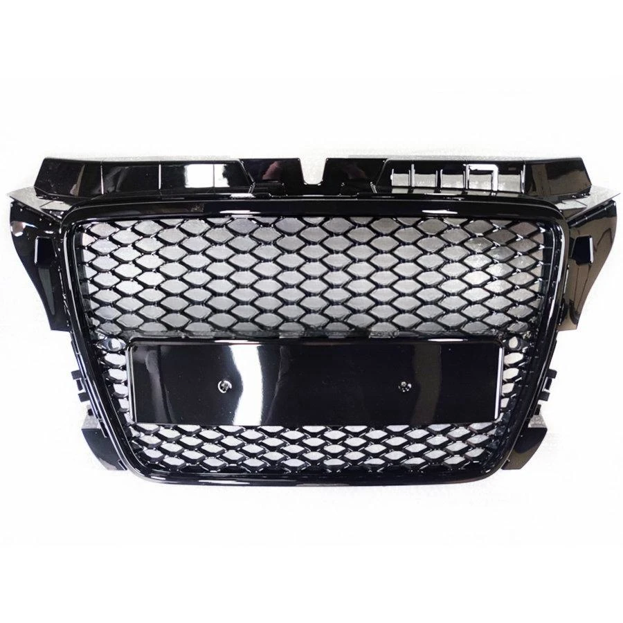 

Для RS3 Style Front Sport Hex Mesh Honeycomb Hood решетка для Audi A3/S3 8P 2009 2010 2011 2012 2013