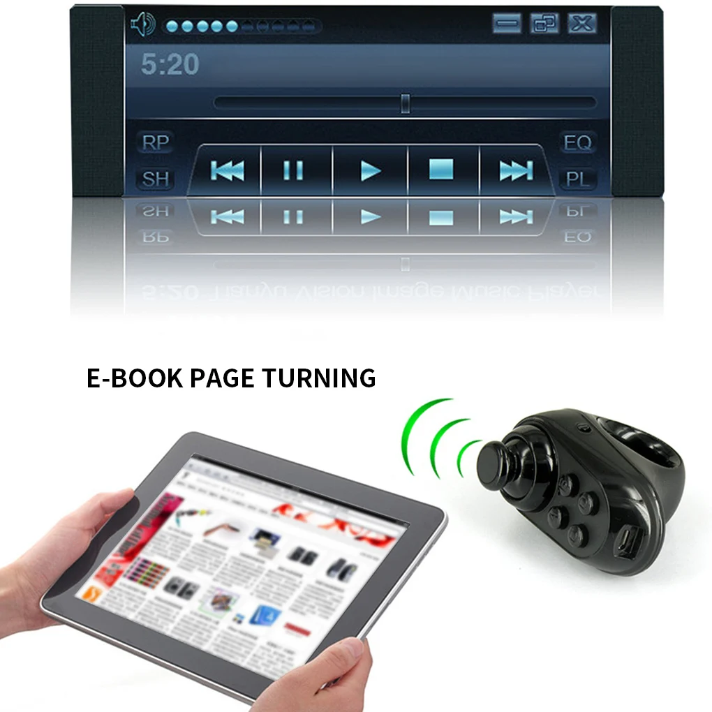 R1 Ring Bluetooth-совместимый 4 0 VR контроллер для lOS Android беспроводной геймпад джойстик