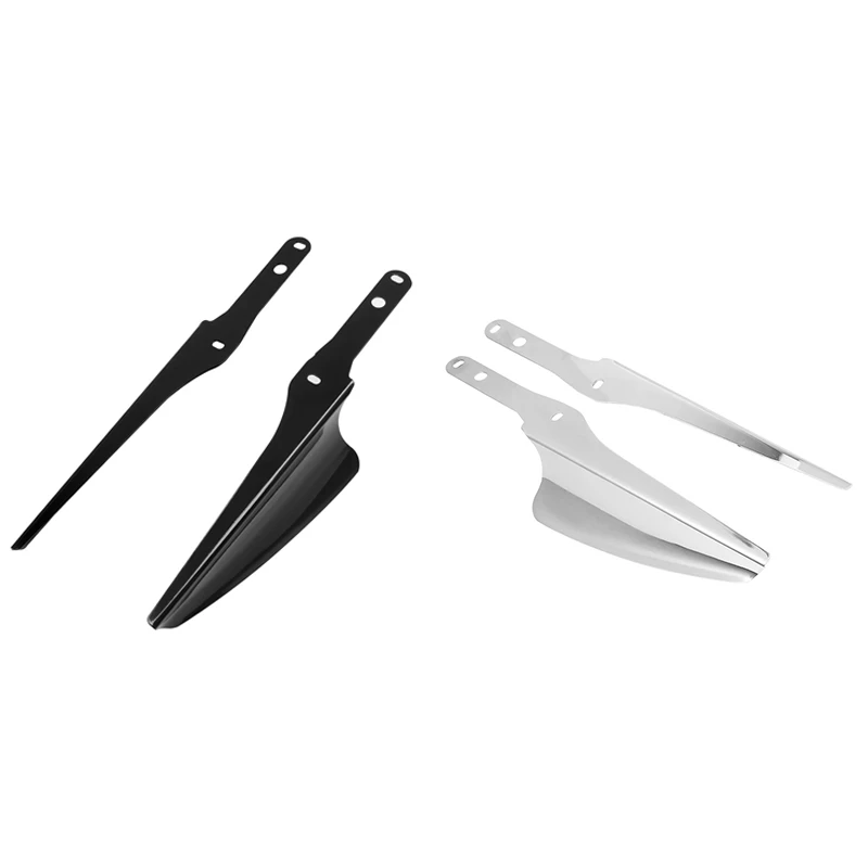 Ветрозащитные дефлекторы с креплением передней вилки мотоцикла обтекатель