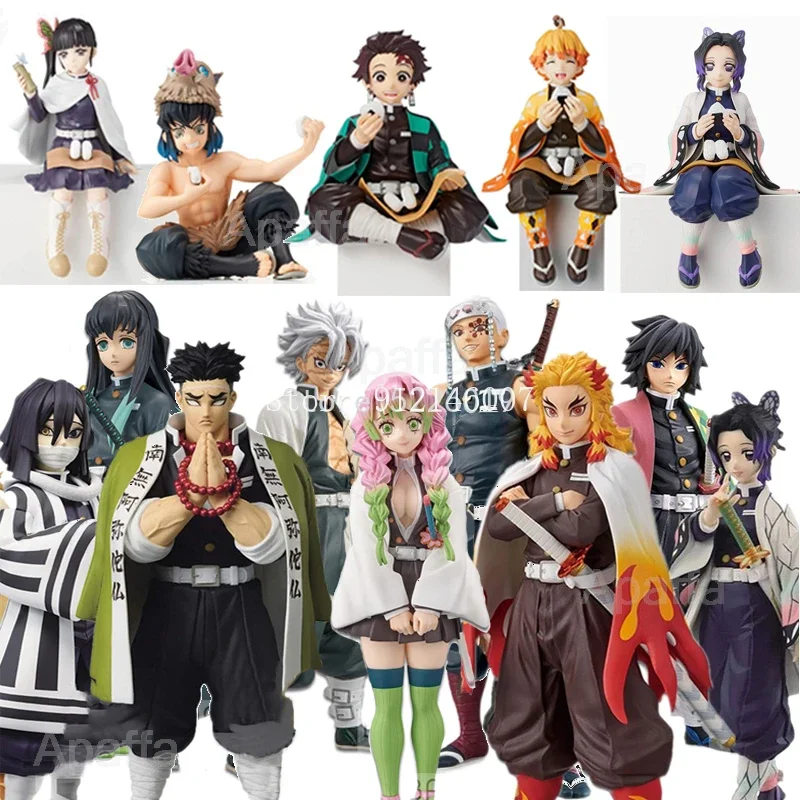 

Mitsuri Kimetsu No Demon Zenitsu/Rengoku Kyoumei/Kanroji Yaiba Figure Agatsuma Action Slayer Anime Figure Figurine Himejima Toys