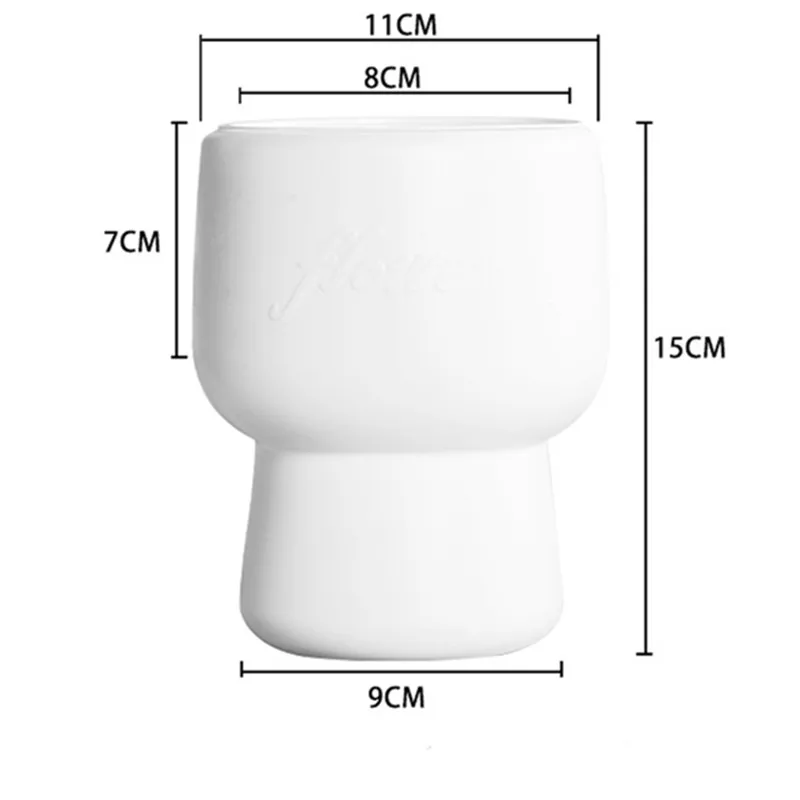 Пластиковый цветочный горшок с самополивом ACRDDK