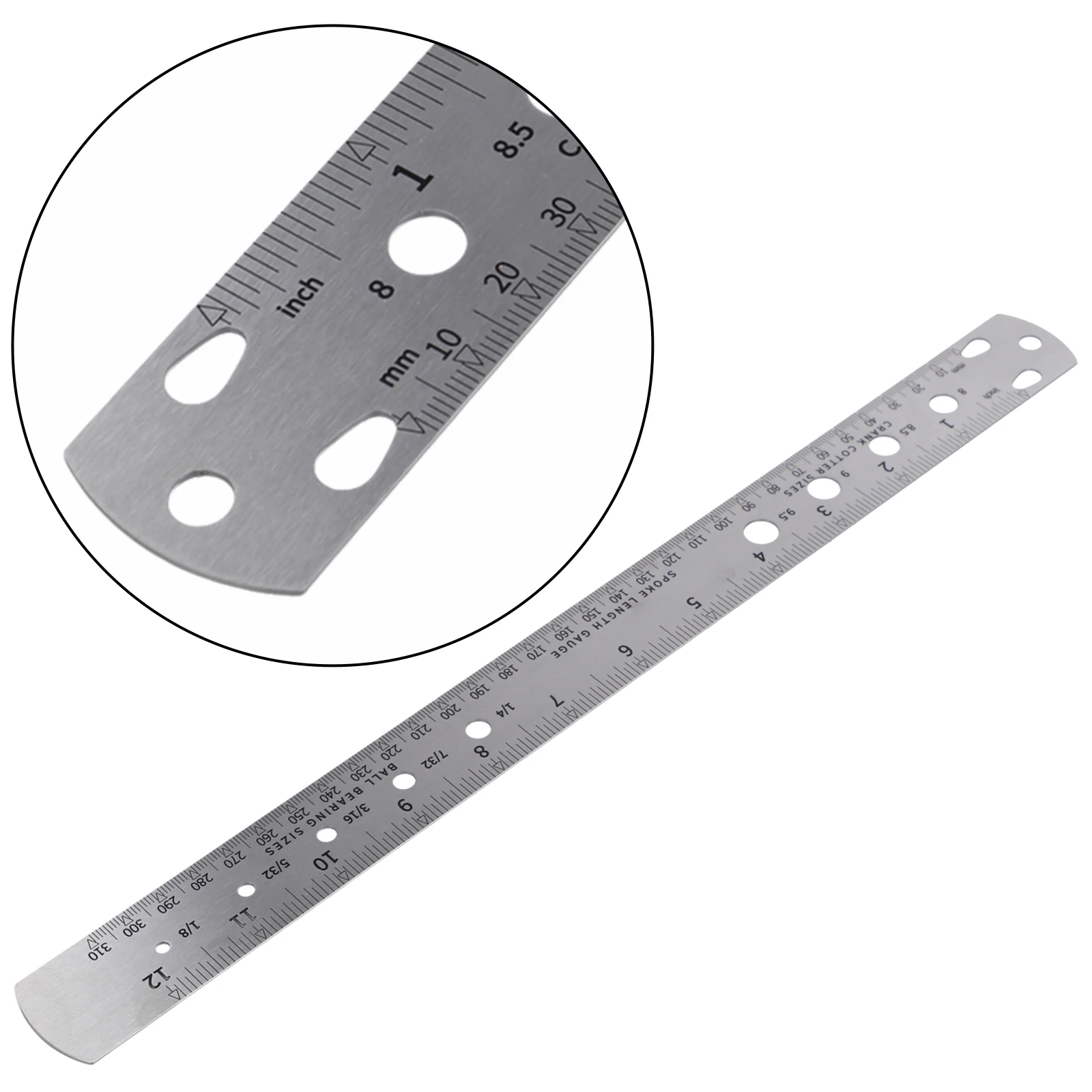 Измерительная линейка измерительная лента со спицами аксессуары подшипник