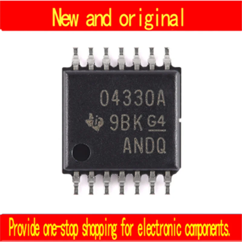 

5pcs/Lot 100% New and Original OPA4330 OPA4330AIPWR TSSOP14 Chipset