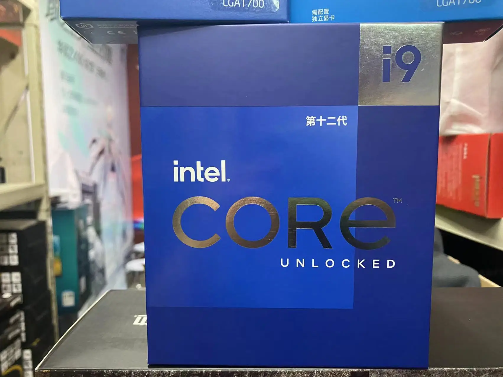 

12th generation I9 Core processor i9-12900KF CPU LGA 1700 Need Z690 Motherboard new in box