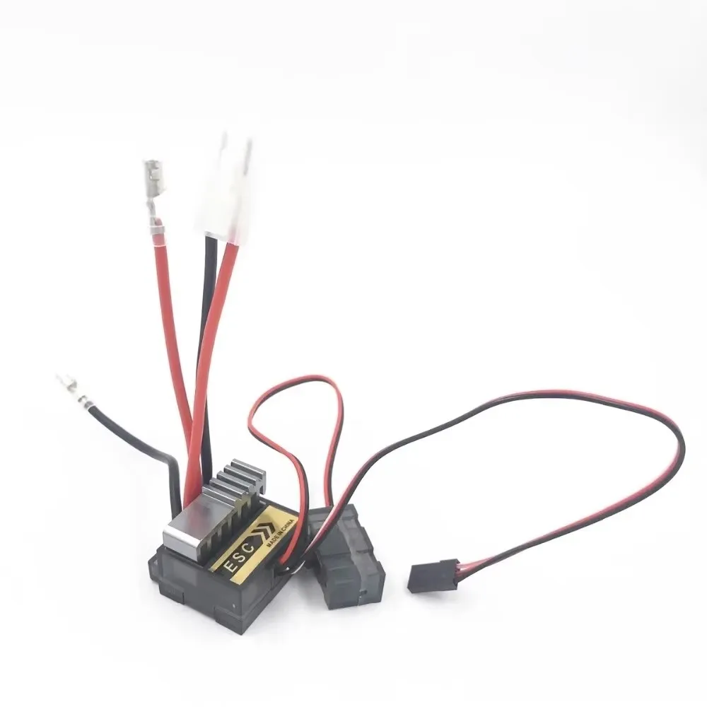 Новый контроллер мобильного телефона cepillado Stijl 320A ESC для RC Elektrische Auto 4 8-7 2 В багги с