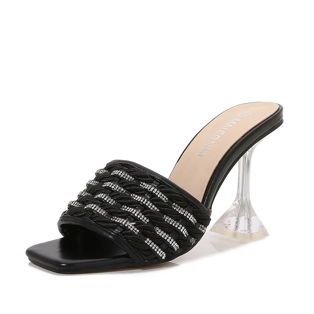 

Женские летние туфли на высоком каблуке MAIERNISI, женские туфли на высоком каблуке, новинка