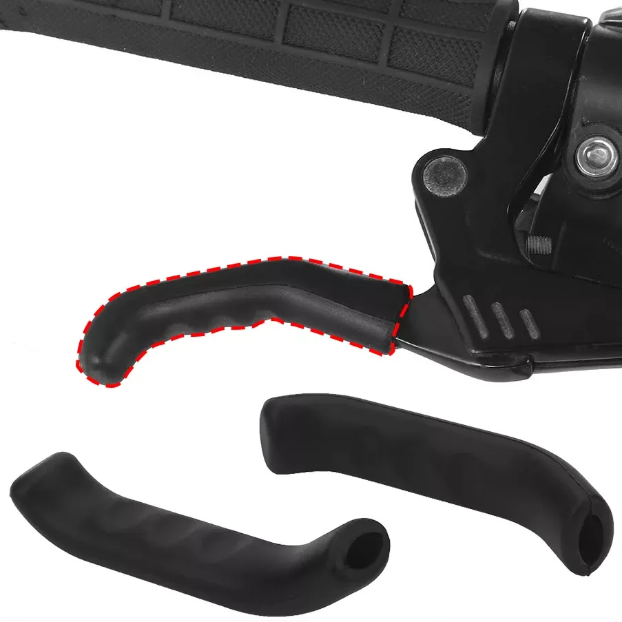 

2PCS Bicycle Bike Brake Handle Cover Silicone Sleeve Bike Brake Lever Protector Covers Mountain Bike Brakes Accessories