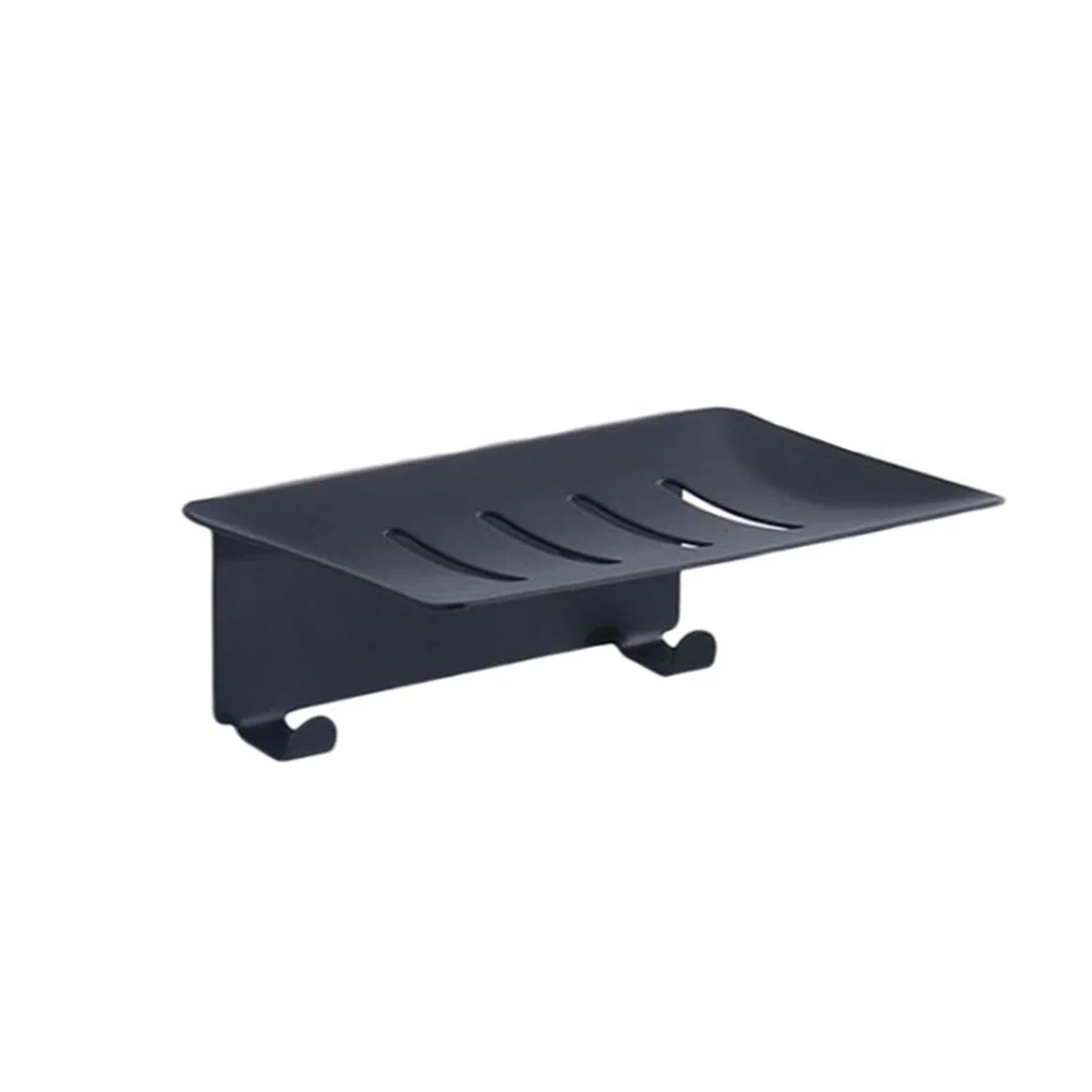 

Soap Dish Punch-free Sponge holder Wall Organizer Rack Organizers