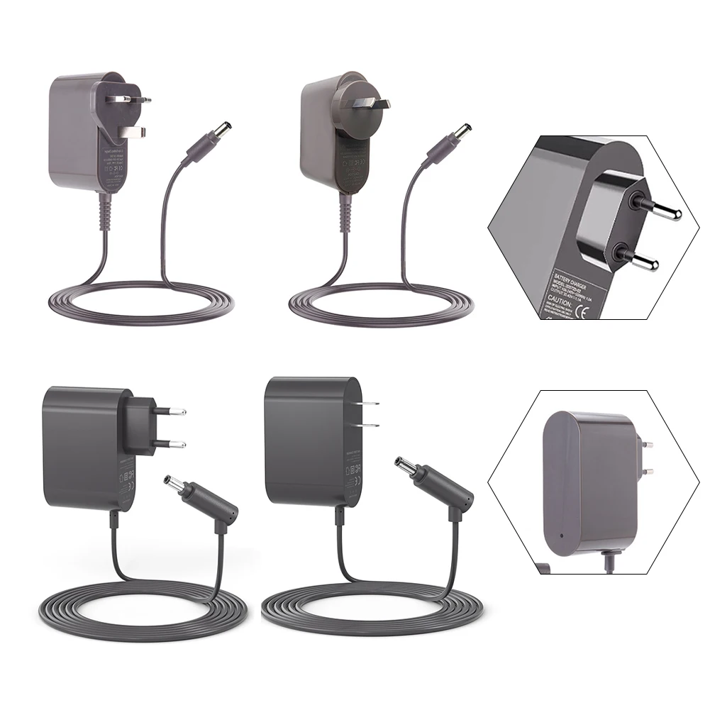 Для DYSON V10 V11 V12 V15 SV12 SV14 SV15 SV16 SV20 SV22 пылесос зарядное устройство адаптер шнура