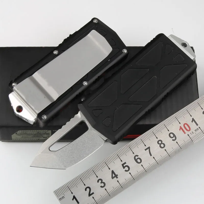 Прямой мини-нож EXOCET Hunter Trood D2 Balde тактические охотничьи открытые Подарочные Ножи