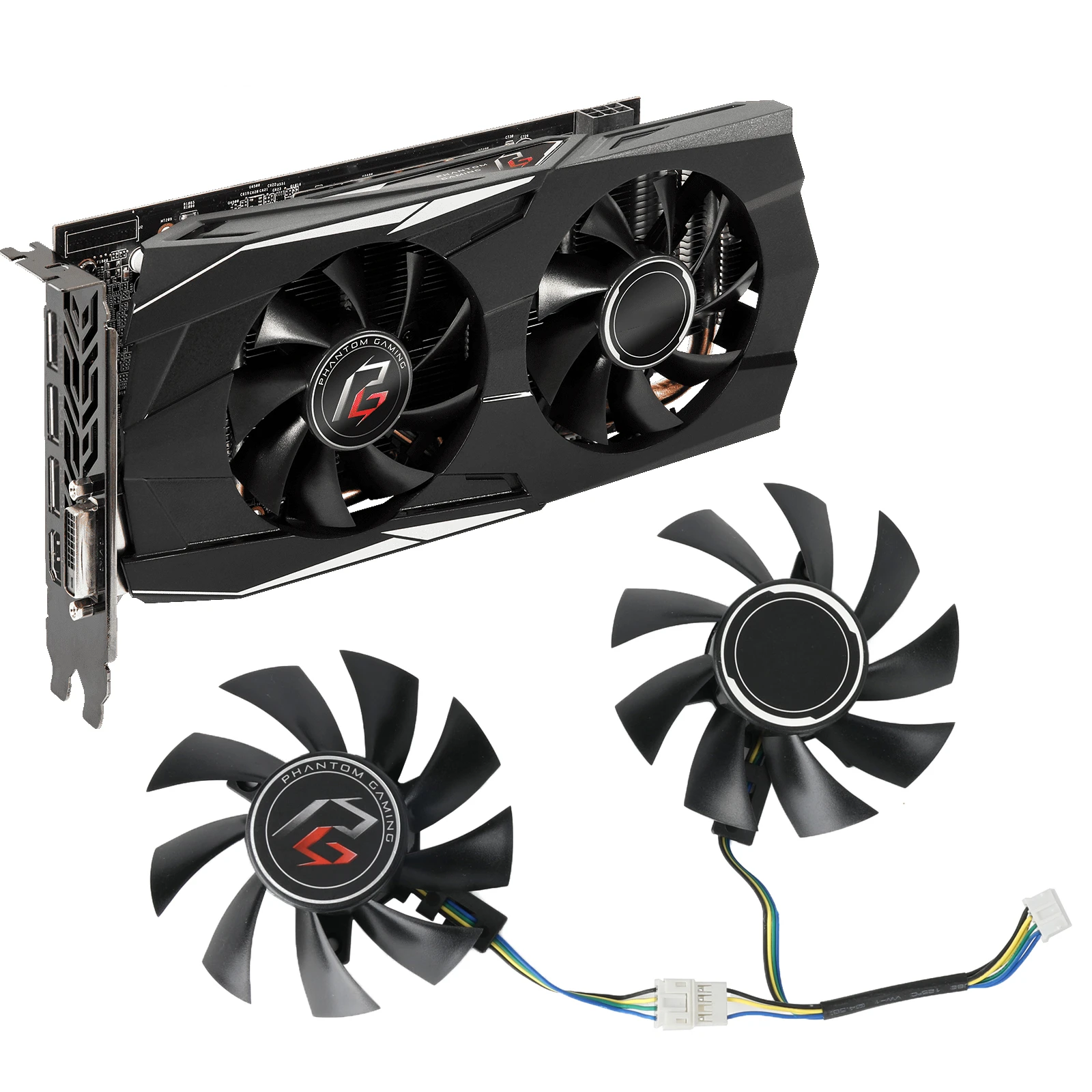 RX 580 ASROCK. RX 570 ASROCK. 570 Phantom видеокарта. Охлаждение для видеокарт 95 мм rx580. Rx580 кулер