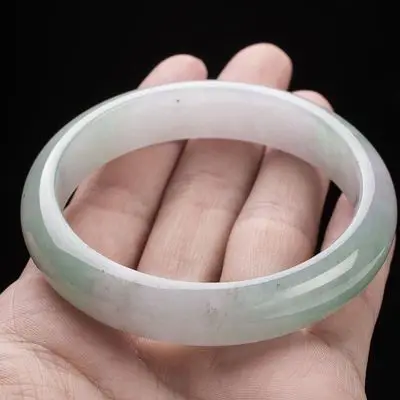 

zheru Jewelry Natural Burma Jade 54mm-62mm bracelet Exquisite Princess bracelet send girlfriend send mom