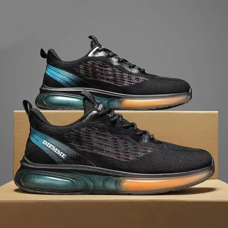 Men's Breathable Comfortable Casual Sneakers Adult Teenagers Outdoor Running Shoes Walking Shoes School Sports Shoes 39-44