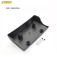black auto front license plate mounting bracket for dodge ram 2500 3500 2009 2010 68362197aa car exterior accessories