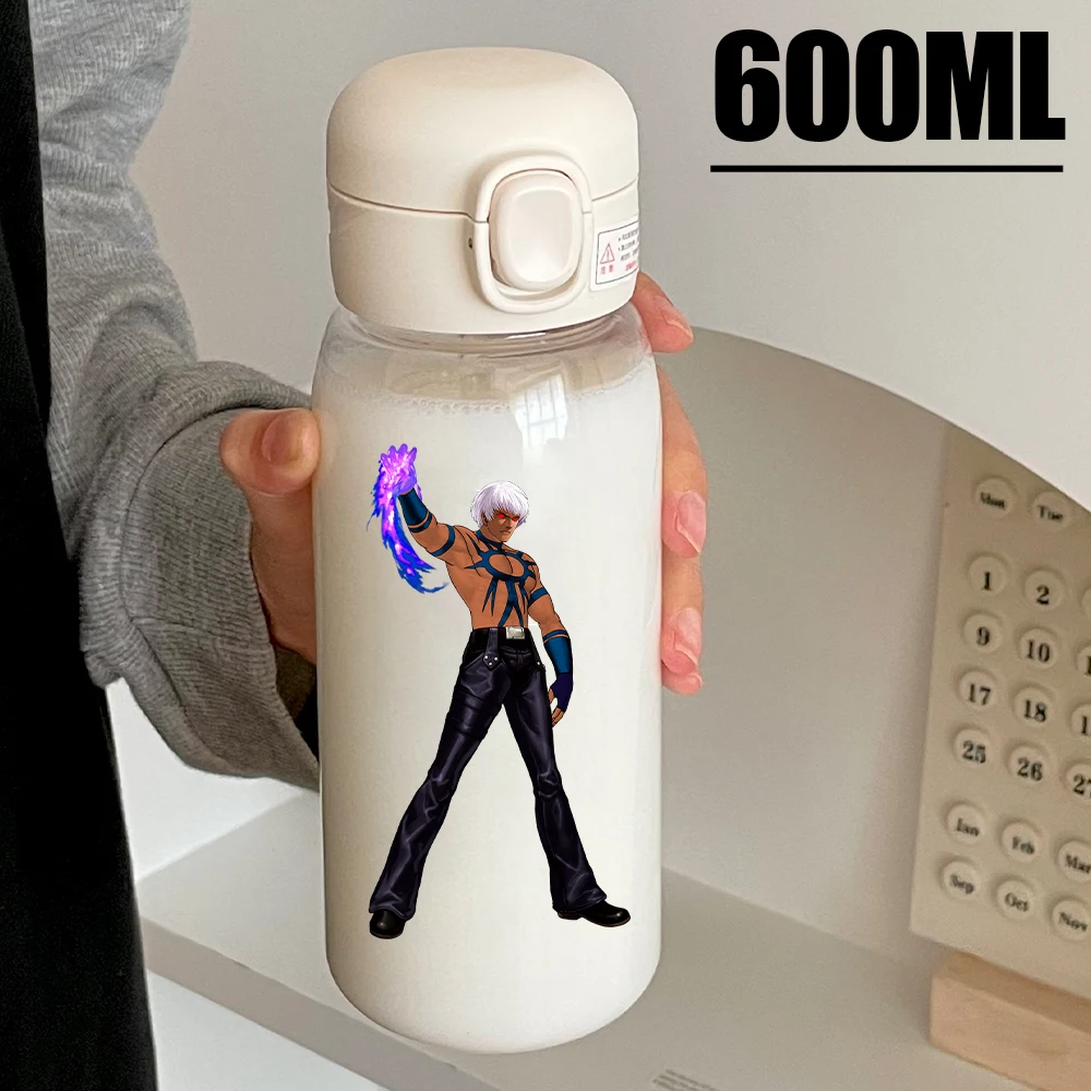 Thekingoffighters KOF 600 мл чашка для воды Orochi Yagami большая емкость портативная прозрачная