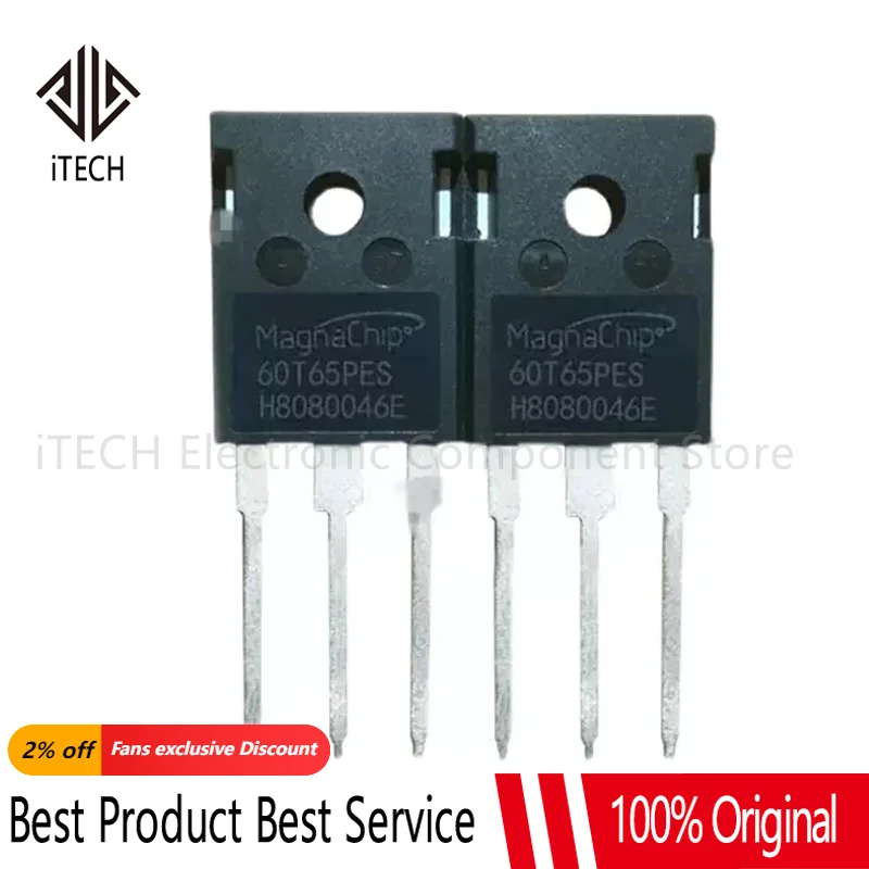 

1pcs 60T65PES MBQ60T65 MBQ60T65PES IC Chip TO-247 100% TEST