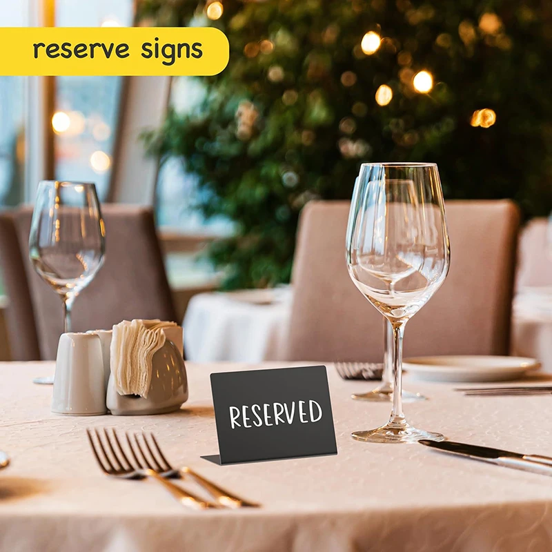 10 шт. таблички для классной доски дисплей еды этикетки шведского стола фирменный