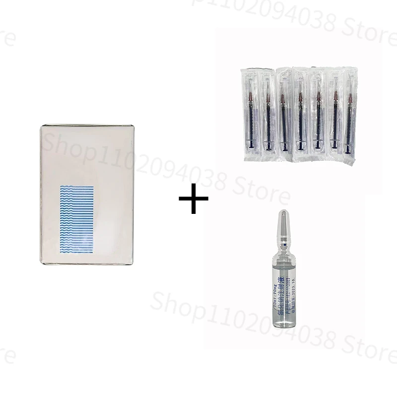 

White 100u Korea Skin Care Anti Aging Facial Lifting Set