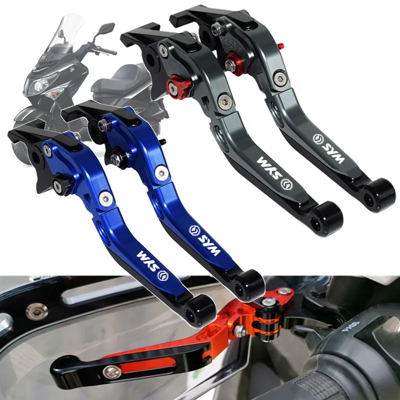 

Suitable for SYM Sanyang JOYRIDE200i Super Eagle King RV180 modified brake handle handle lever accessories