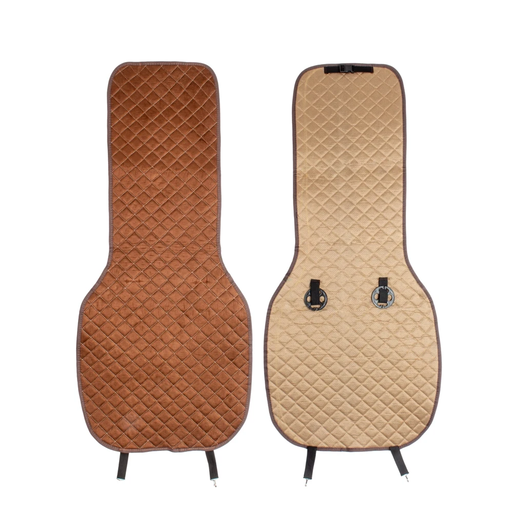 Накидки из алькантары на сиденье автомобиля / Универсальная модель Комплект 2 шт.