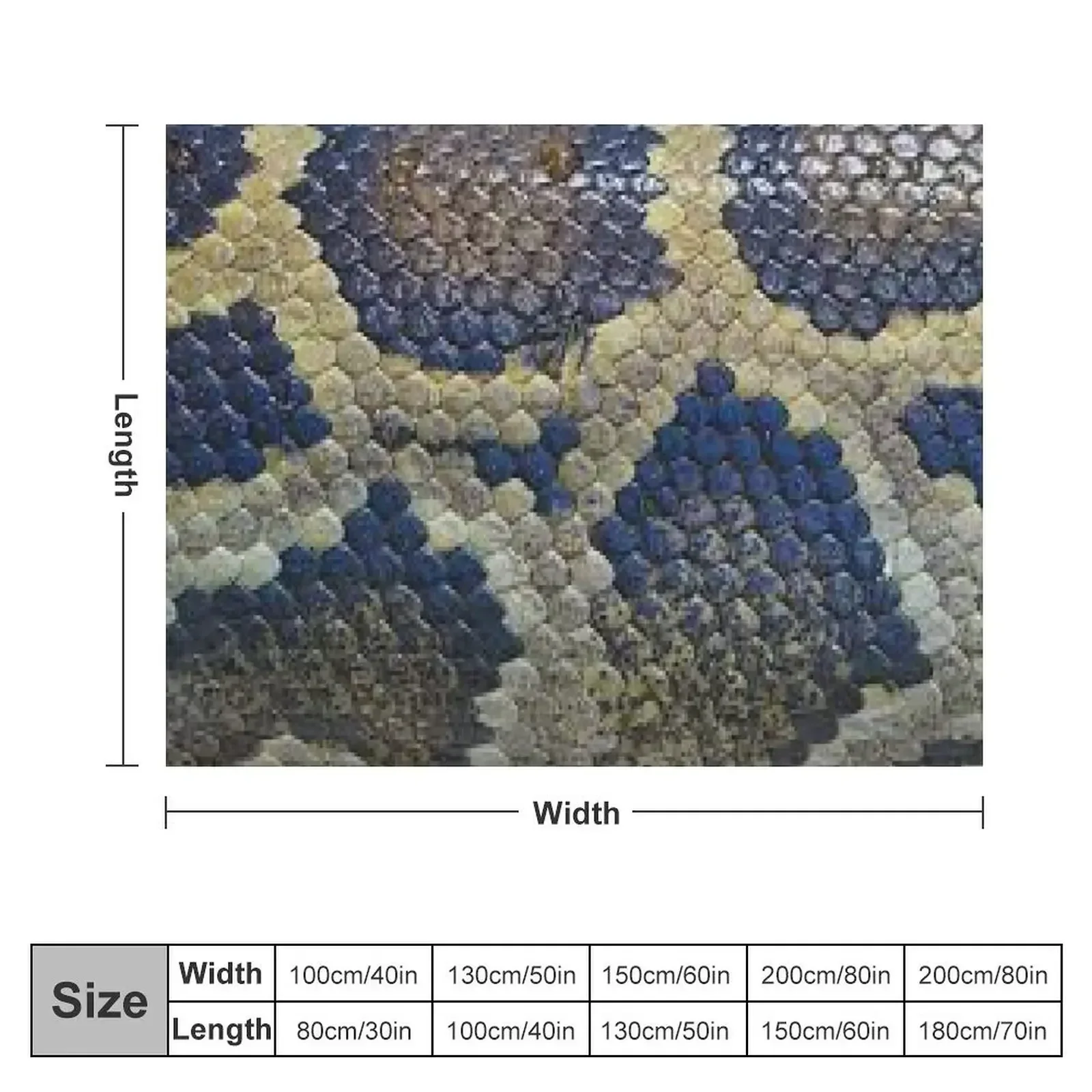 Пушистое одеяло Boogie