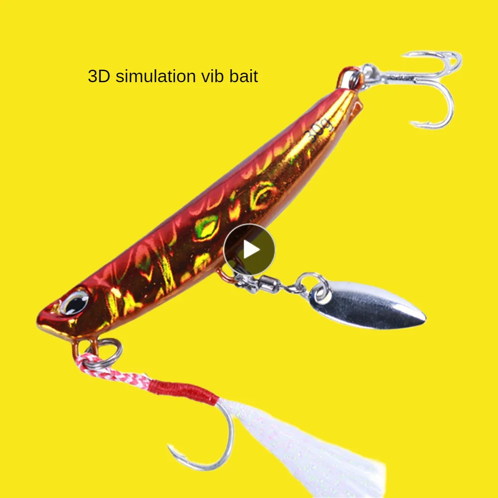 

Lure Bait Swimming Coquettish Red Bait Cast Farther Strong Hook Tip Penetration Fake Bait Fishing Supplies Hard Bait Color