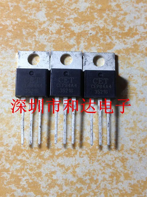 

5PCS-10PCS CEP84A4 TO-220 ORIGINAL STOCK NEW