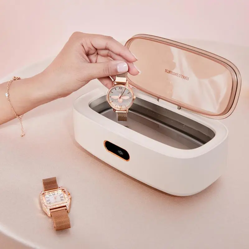 

Household M03 Cosmetic Brush Ultrasonic Cleaning Machine