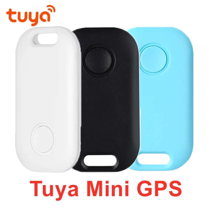 

Tuya Mini Smart Tag Bluetooth Wireless Tracker Key Wallet Luggage Bag Pet Finder Two-way Anti Lost Alarm GPS Location Record