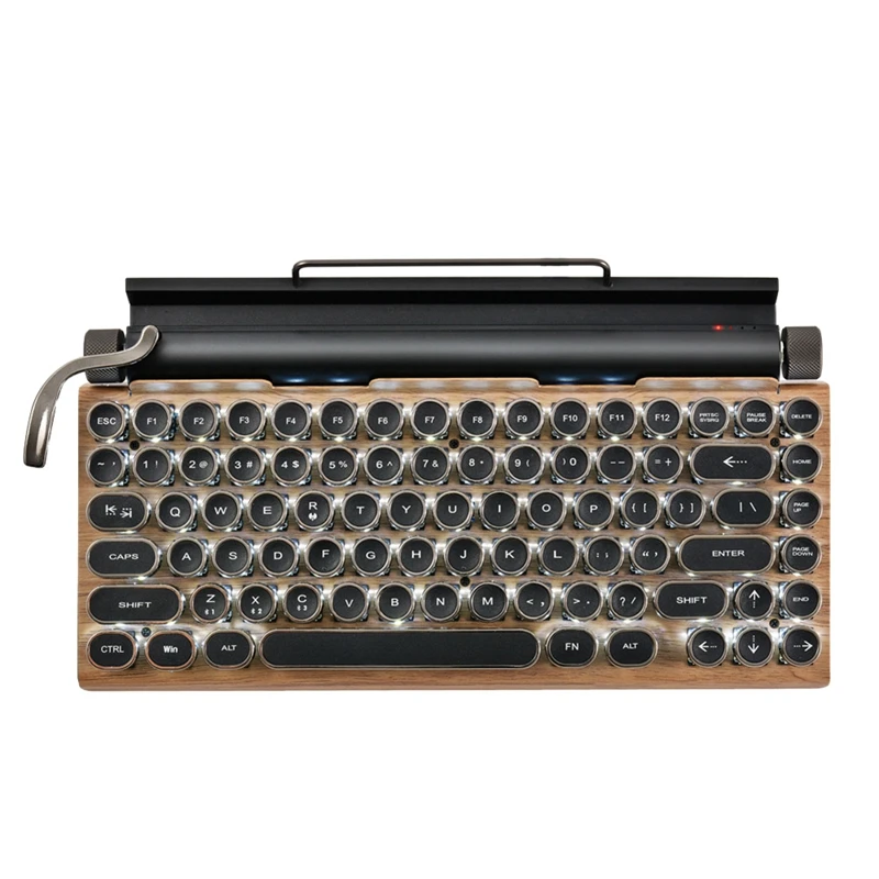 

Клавиатура компьютерная Механическая в стиле ретро, 83 клавиши