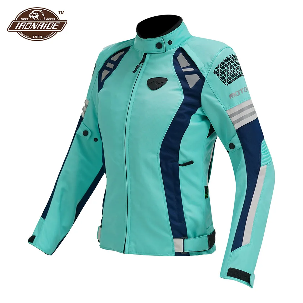 

Motorcycle Jacket Women Waterproof Jaqueta Motociclista Anti-drop Motocross Jacket 4 Seasons Jaqueta Moto Motorcycle Pants