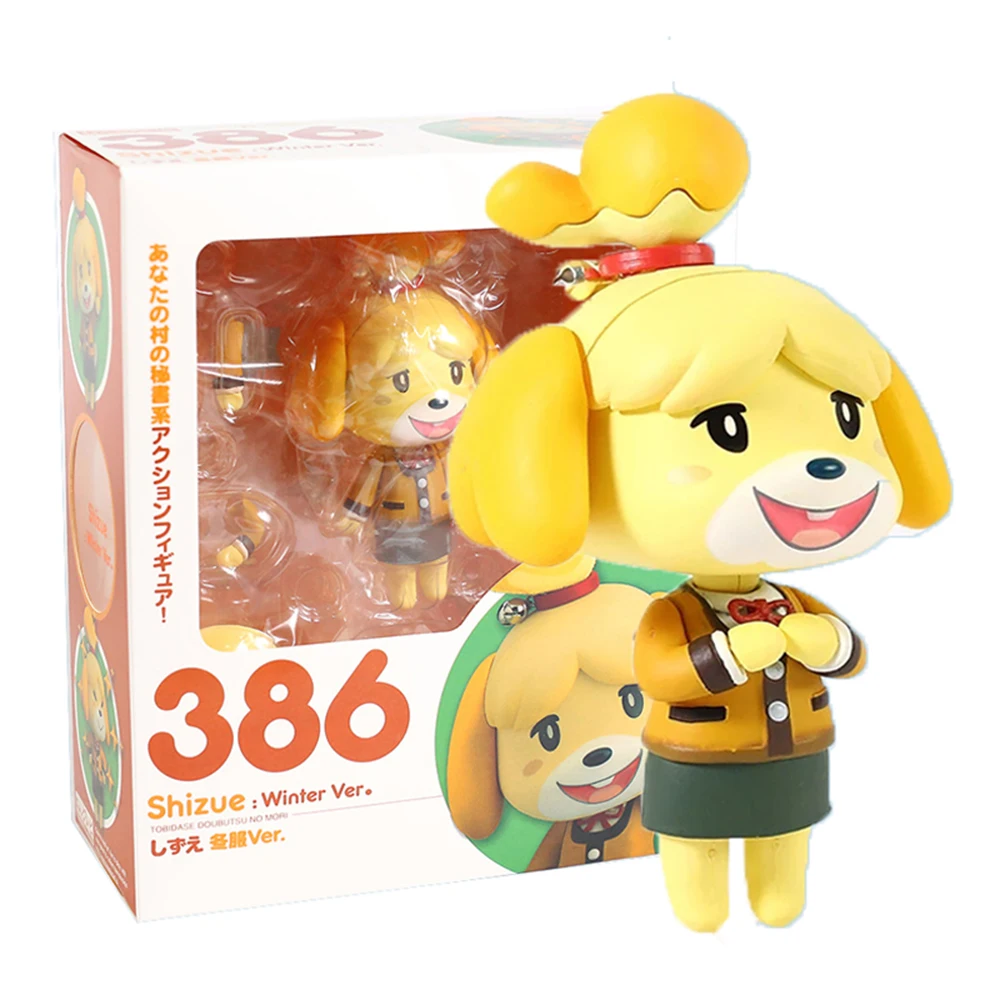 

Аниме игрушечная фигурка Bandai, лес Изабель, 386 Q Ver. ПВХ, Игрушечная модель