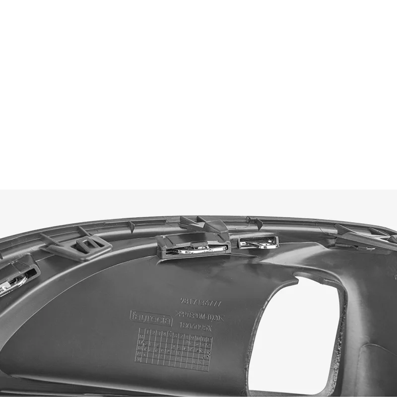 DECHO для Peugeot 3008 5008 P84 2016 17 18 2019, передний бампер, противотуманная фара, крышка, корпус противотуманной фары, накладка, рамка, гарнир, капот (art.: 3920ca92bd80f) - 3920ca92bd80f