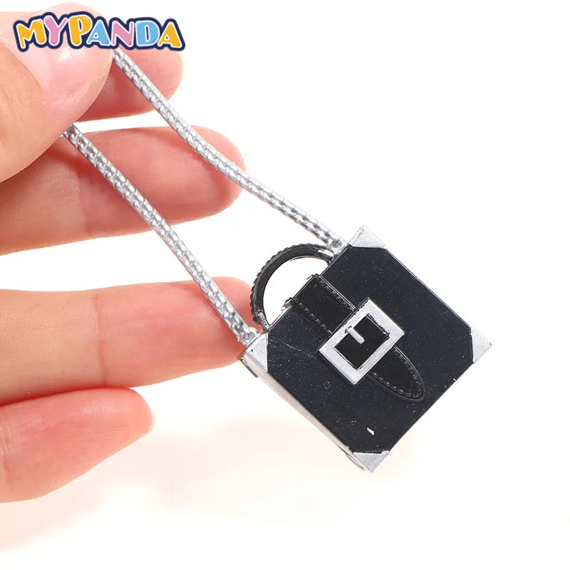 

1 шт., милая сумка через плечо, модель кукольного домика, миниатюрные украшения, аксессуары для кукол, креативная мини-кукла