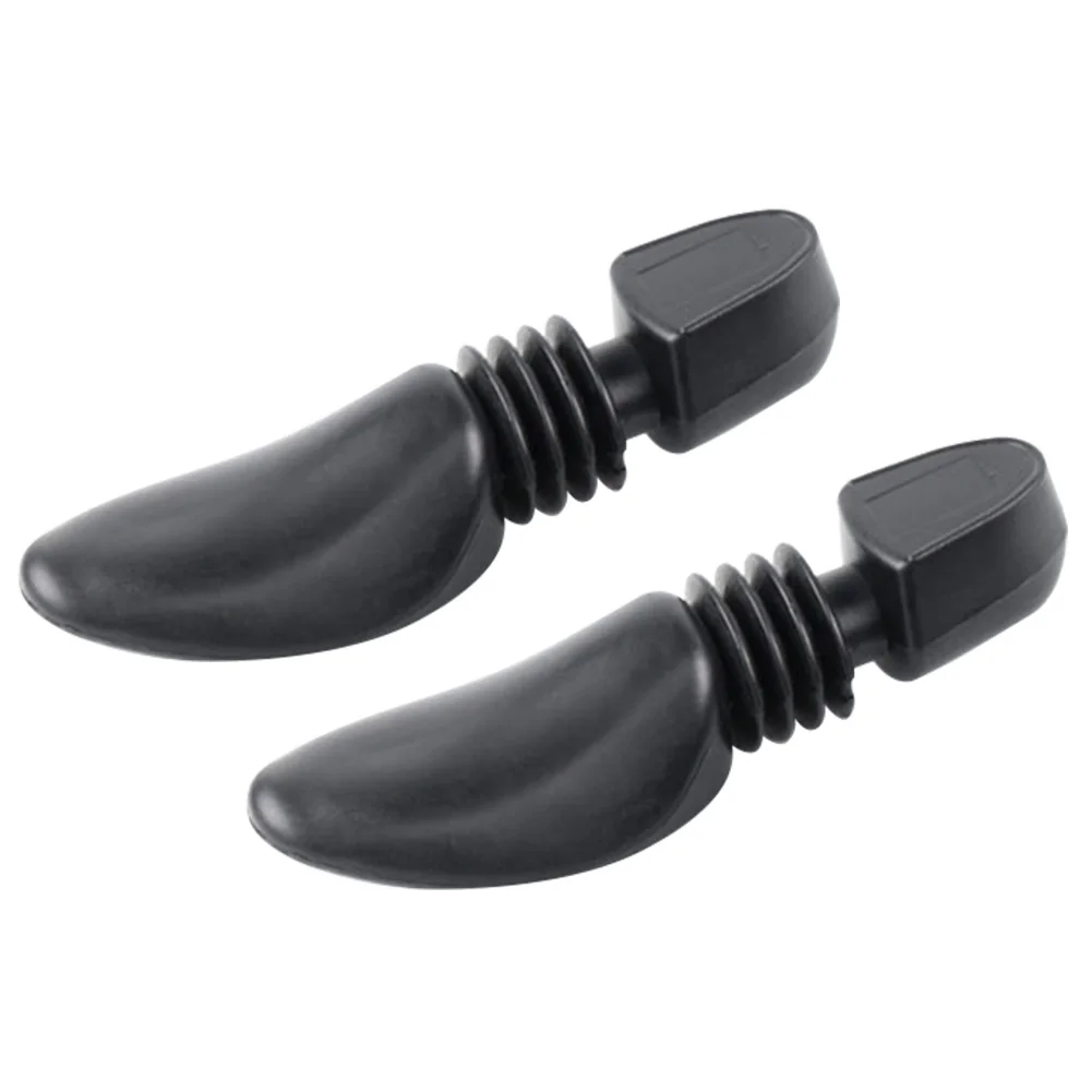 

2pcs Portable Anti Wrinkle Adjustable Plastic Elastic Spring Universal Shoe Stretcher Boots Expander Durable Shaper Practical