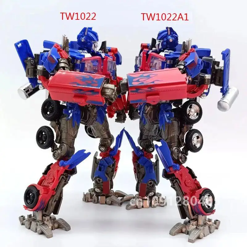 Игрушки-трансформеры Optimus SS44 BAIWEI TW1022 экшн-фигурка OP Commander деформационный робот