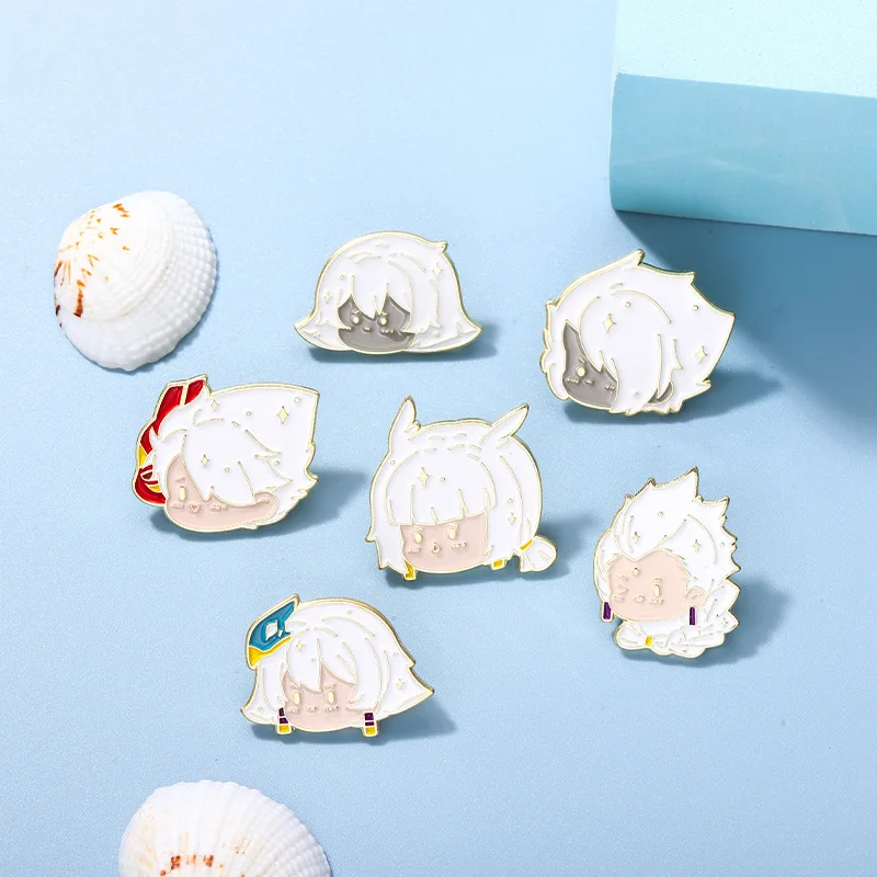 Фэнтезийные фигурки Sky:Children of The Light маленькая брошь на голову Daleth Lamel Kakashi