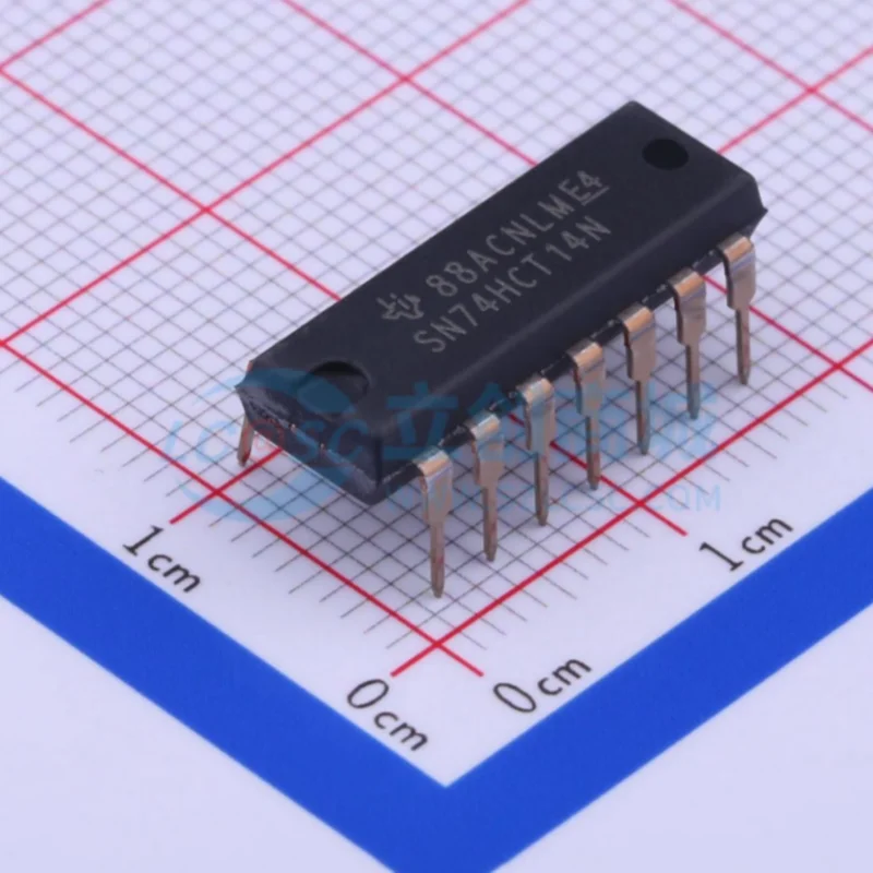1 шт./лот SN74HCT14N DIP-14 100% новый и оригинальный
