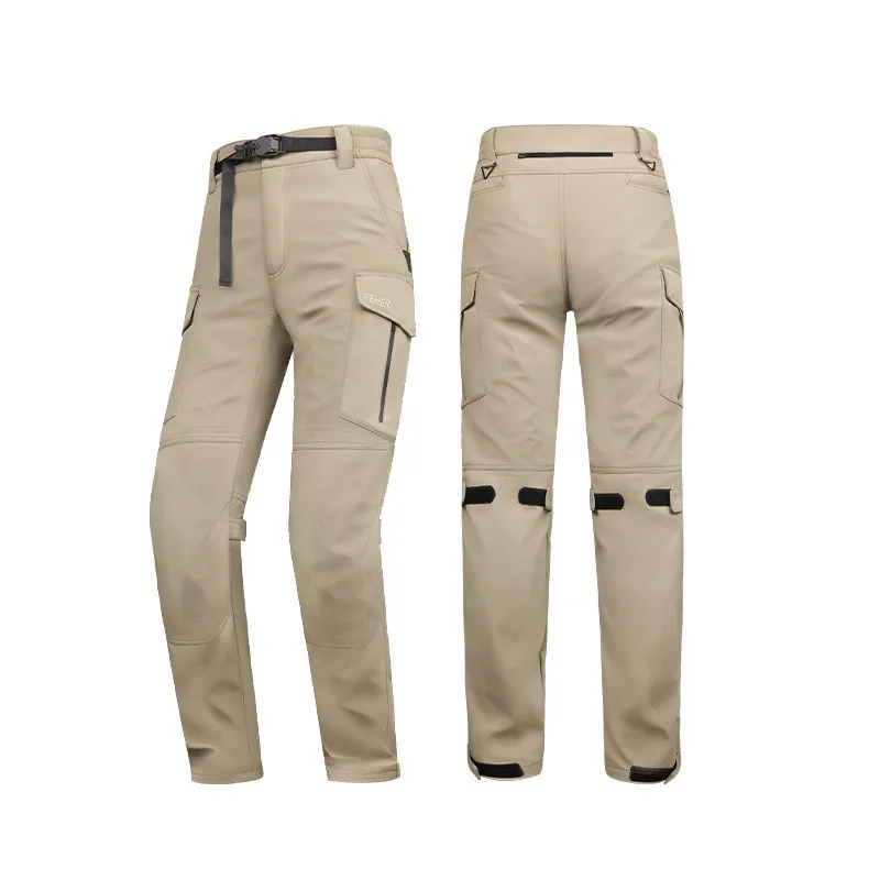 FEHER зимние мотоциклетные штаны мужские четыре сезона теплые для верховой езды с