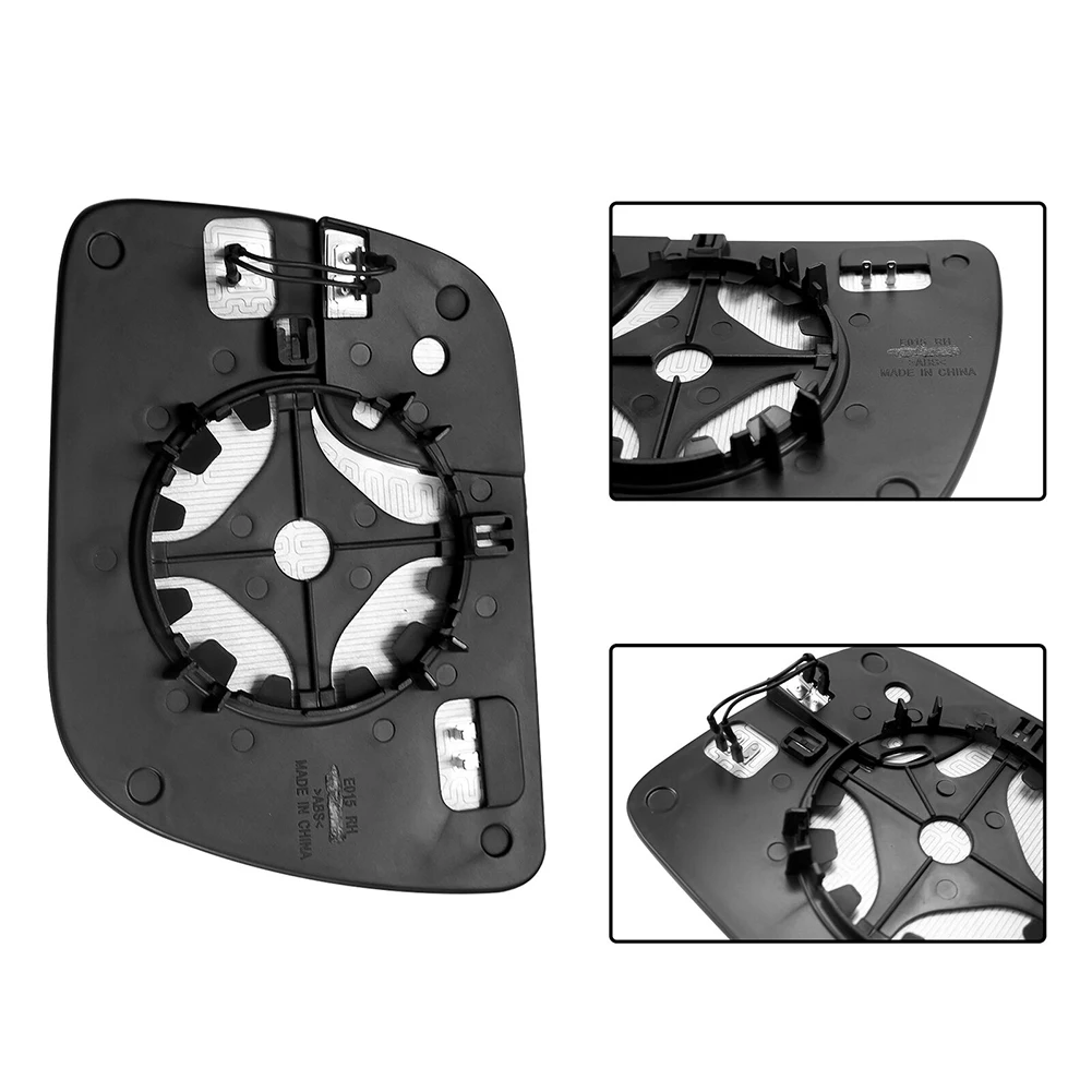 

Mirror Glass Rearview Mirror Glass ABS + Glass BB5Z17K707A For Ford Explorer 2011-2019 Rearview Mirror Glass Heated