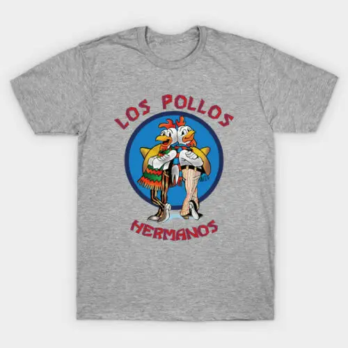 

Los Pollos Hermanos T-Shirt Breaking Bad T-Shirt