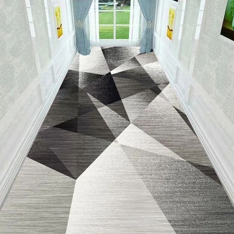 

Modern simplicity corridor carpet Decoration home hall runner Stairway rug outdoors aisle The Long Corridor mat Customizable