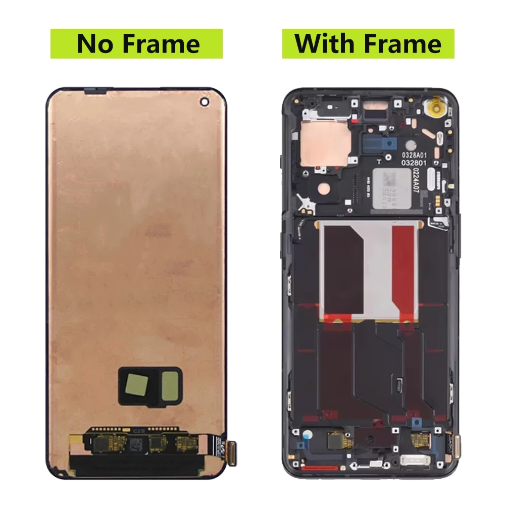 Экран для OnePlus 10 Pro 1 + ЖК-дисплей NE2210 NE2211 NE2213 NE2215 NE2217 сменный преобразователь