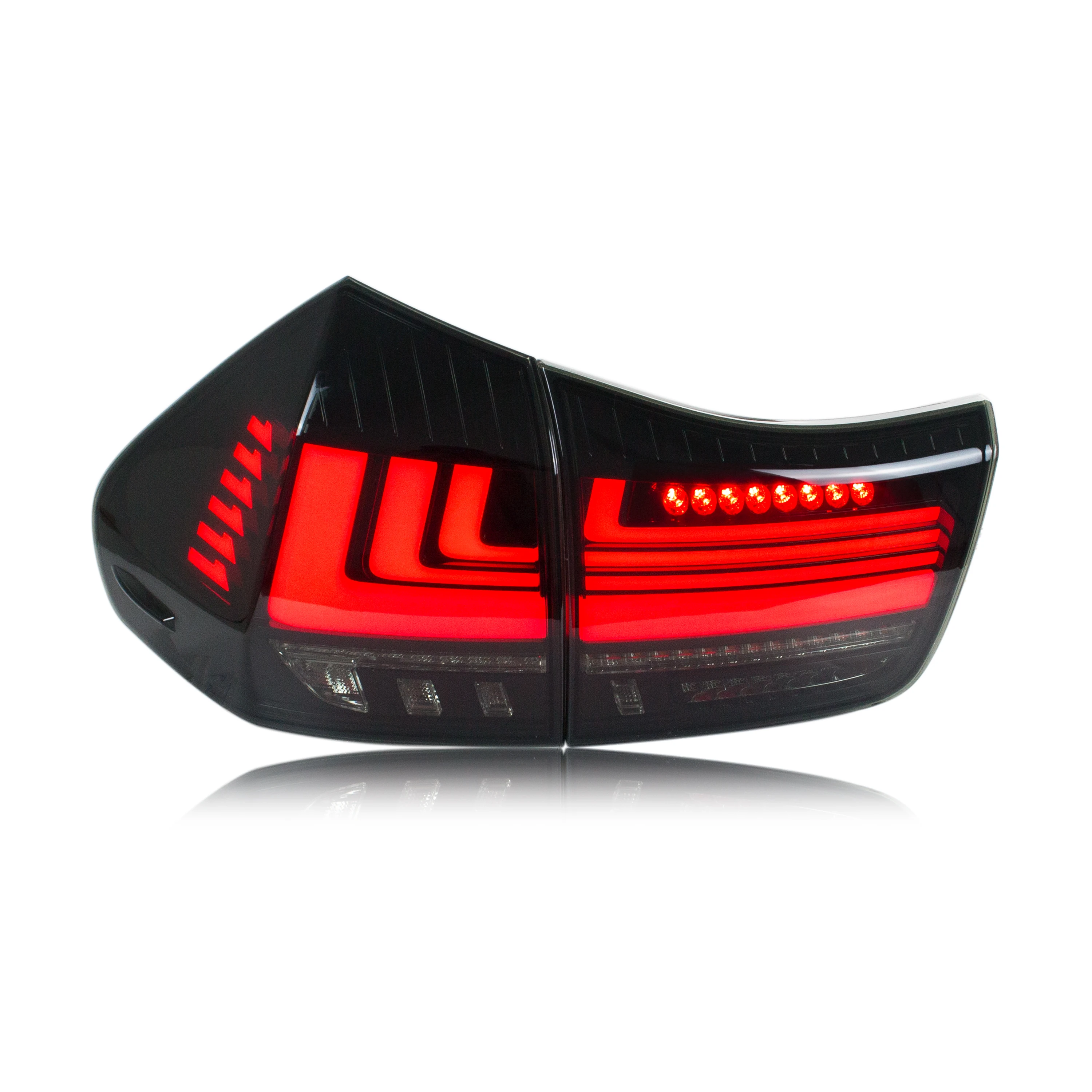 Inginuity задние фонари для Lexus RX350 RX330 2004-2009 с последовательным индикатором задняя