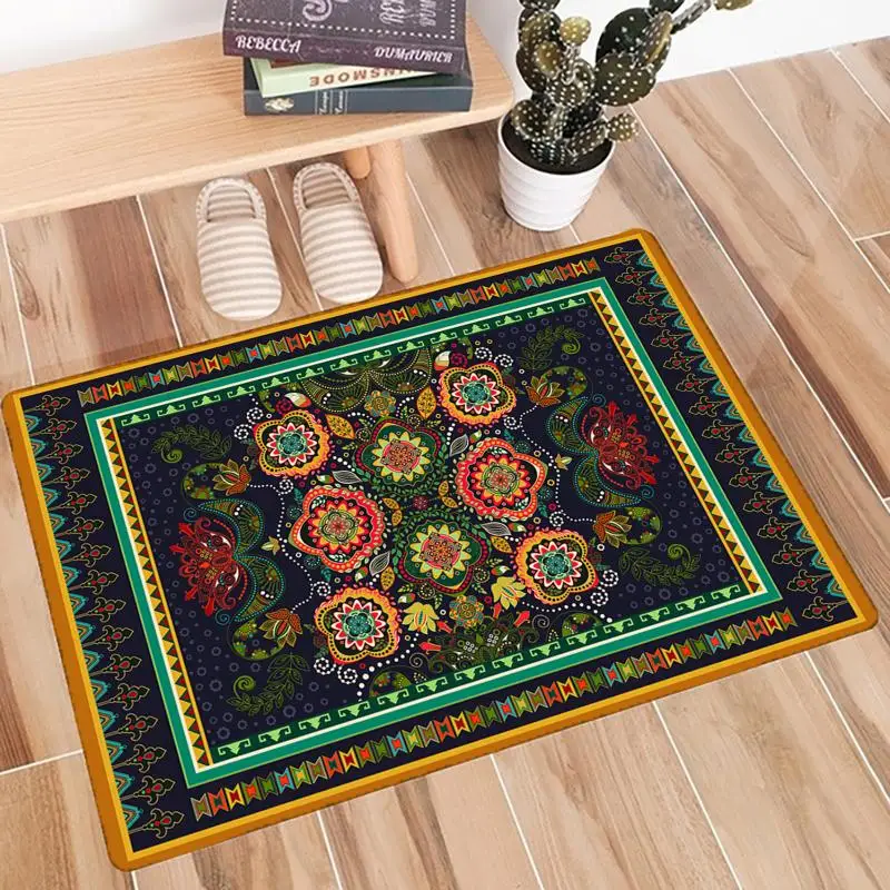 

Carpets on the Floor Toilet Mat Bedroom Rug Rugs Living Room Bohemian Carpet Kitchen Mats Outdoor Doormat for Entrance Door Rug