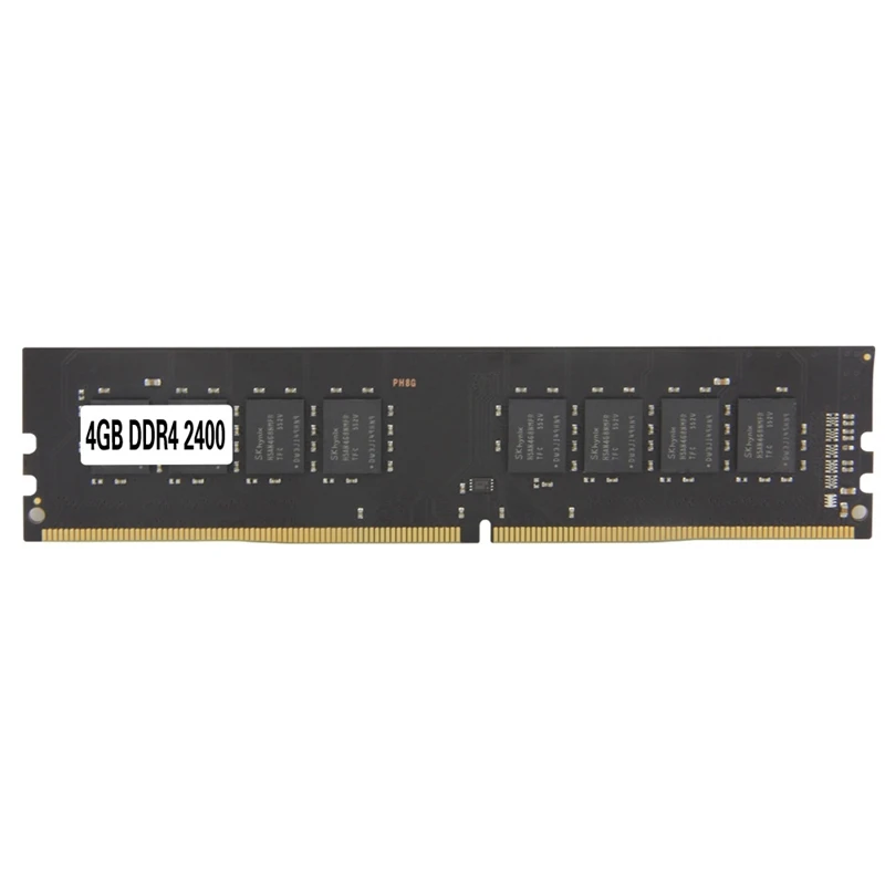 

ОЗУ, DDR4, 4 Гб, 2400 МГц, 288 контактов, 1,2 в, DIMM, PC4, 17000, для ПК на AMD